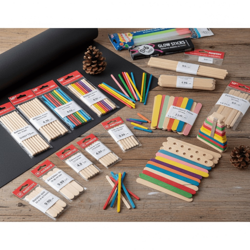 Betisoare, Paletine Lemn